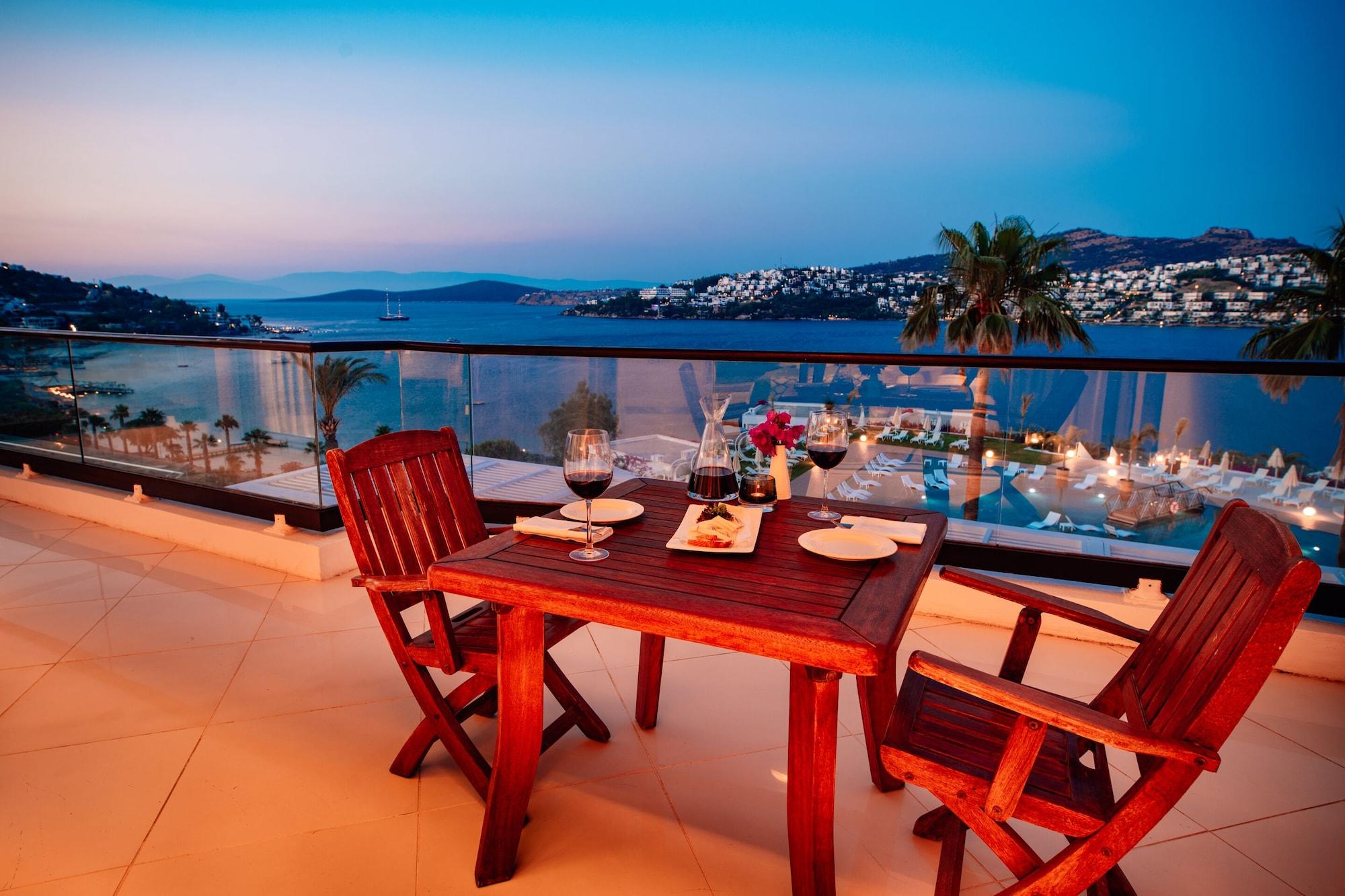 Baia Bodrum Hotel 군도간 외부 사진