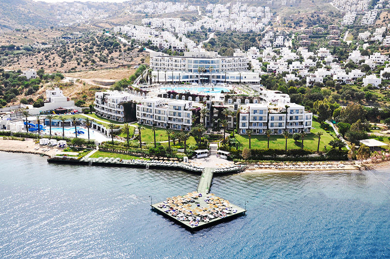 Baia Bodrum Hotel 군도간 외부 사진